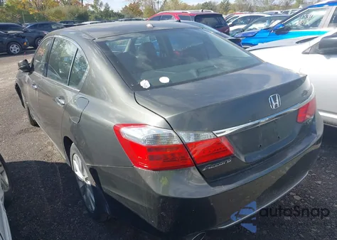 2015 Honda Accord Ex-L 2.0T from USA, damaged, VIN 1HGCR3584SA006227